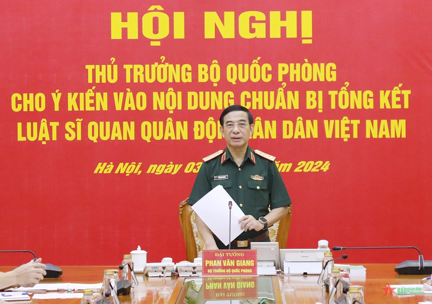 Đề nghị sửa Luật Sĩ quan Quân đội nhân dân Việt Nam