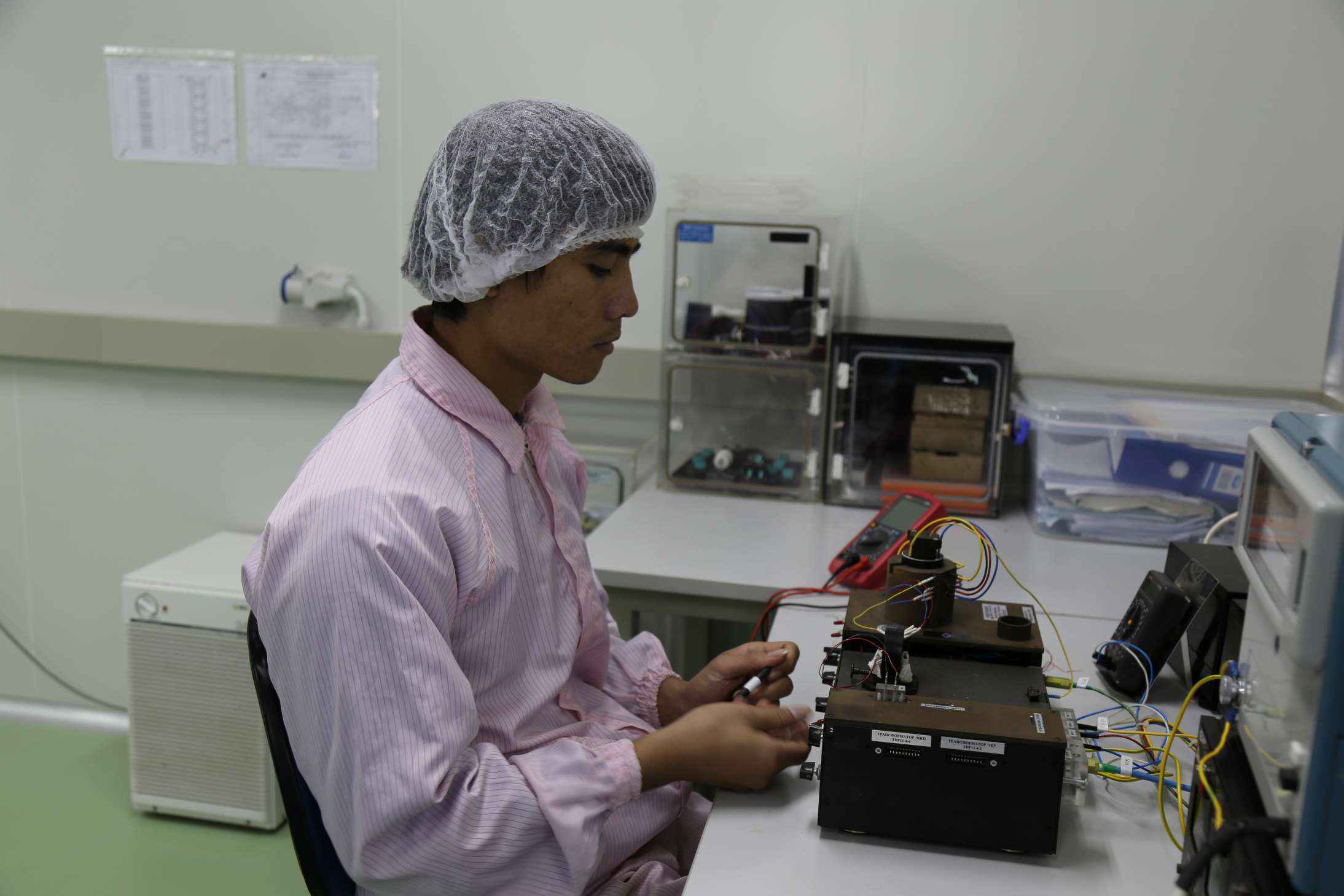 Kiểm định, đo lường, thử nghiệm sản phẩm