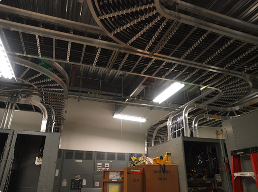 Sản xuất Thang máng cáp