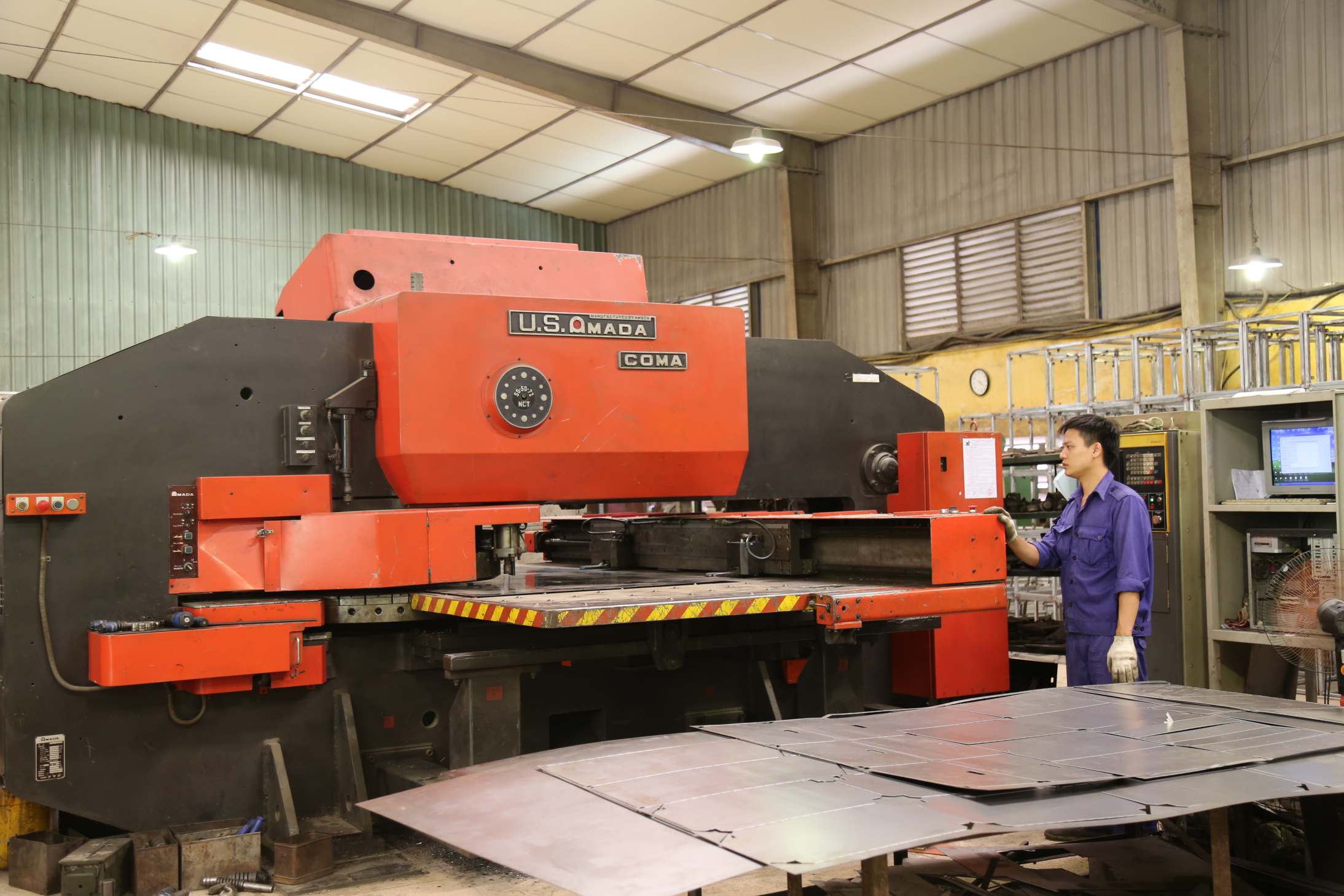 Gia công các sản phẩm cơ khí