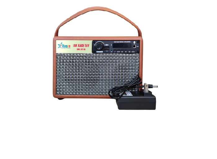 Sản phẩm Loa xách tay của Công ty TNHH MTV Điện tử Sao Mai
