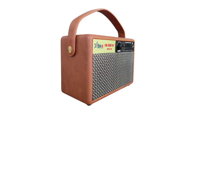 Sản phẩm Loa xách tay của Công ty TNHH MTV Điện tử Sao Mai