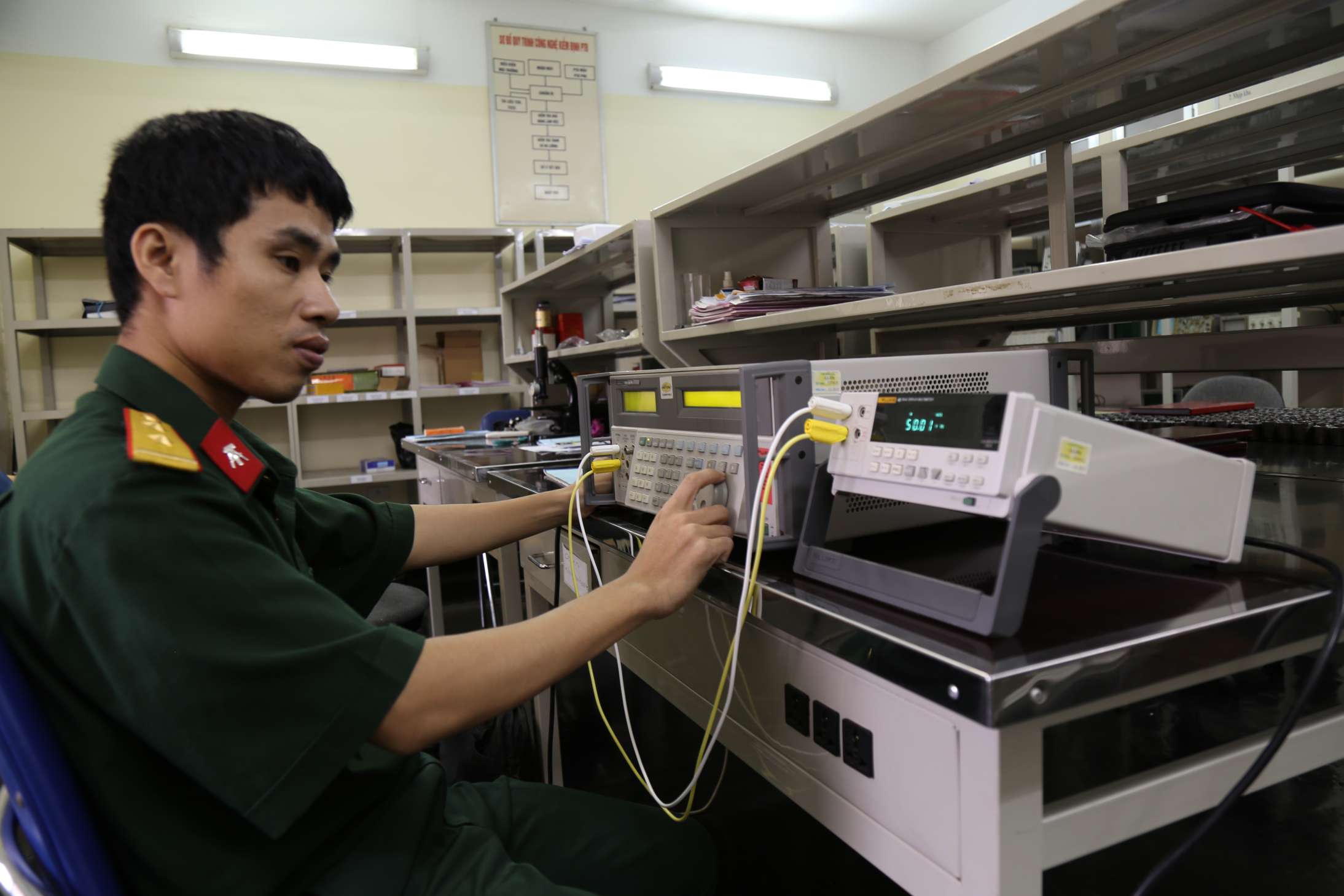 Kiểm định, đo lường, thử nghiệm sản phẩm