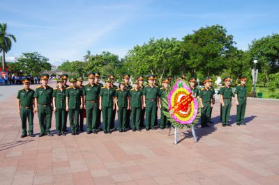 Hành trình về nguồn của Công ty TNHH MTV Điện tử Sao Mai (Nhà máy Z181-Tổng cục Công nghiệp quốc phòng).