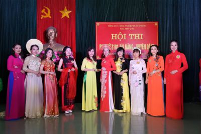 Hội thi “Phụ nữ Z181 tài năng, duyên dáng” sân chơi ý nghĩa tôn vinh hình ảnh nữ cán bộ Z181.