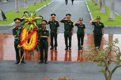 Nhân dịp Kỷ niệm 71 năm ngày Thương binh liệt sỹ 27.7.2018