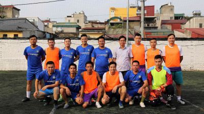 Giao lưu thể thao chào mừng kỷ niệm 73 năm ngày Cách mạng tháng Tám thành công (19/8/1945 - 19/8/2018) và ngày Truyền thống Công an nhân dân 19/8