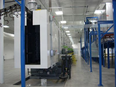 Công nghệ Sơn tĩnh điện