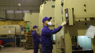 Phân xưởng Cơ khí đẩy mạnh sản xuất chào mừng kỷ niệm 40 năm Ngày truyền thống Nhà máy Z181 (1979-2019)
