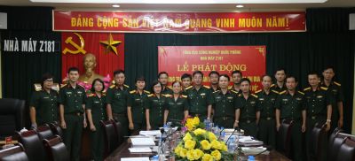 Công ty TNHH MTV Điện tử Sao Mai phát động phong trào thi đua thực hiện văn hóa công sở tại đơn vị