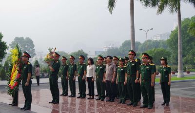 Kỷ niệm 72 năm Ngày thương binh, liệt sĩ (27/7/1947 - 27/7/2019)