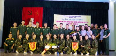 Liên hoan nghệ thuật quần chúng kỷ niệm 40 năm Ngày truyền thống Nhà máy Z181