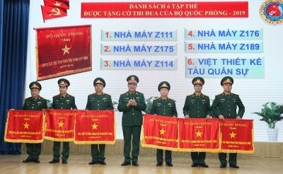 Tổng cục Công nghiệp Quốc phòng triển khai nhiệm vụ quân sự, quốc phòng năm 2020