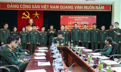 Nhà máy Z181 tổ chức Lễ phát động thi đua cao điểm “Mừng Đảng mừng xuân, ra quân quyết thắng” chào mừng kỷ niệm 90 năm ngày thành lập Đảng Cộng sản Việt nam (3/2/1930-3/2/2020) và mừng xuân Canh tý