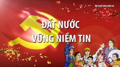 Vững bước dưới cờ Đảng