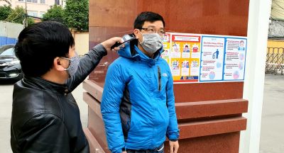 Nhà máy Z181 tích cực phòng chống dịch Covid-19