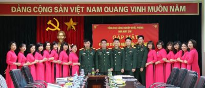 Nhà máy Z181 tổ chức Gặp mặt kỷ niệm 110 năm ngày Quốc tế 8/3 và phát động thi đua (8/3/2020-20/10/2020)