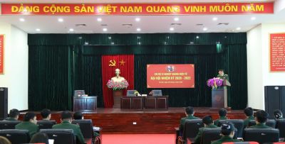 Chi bộ Xí nghiệp Quang điện tử (Nhà máy Z181) tổ chức Đại hội chi bộ nhiệm kỳ 2020-2022