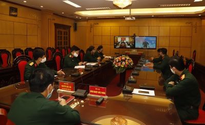 Bộ Quốc phòng triển khai nhiệm vụ, giải pháp cấp bách phòng, chống dịch Covid-19