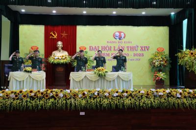 Công ty TNHH MTV Điện tử Sao Mai (Nhà máy Z181) tổ chức thành công Đại hội Đảng bộ nhiệm kỳ 2020-2025