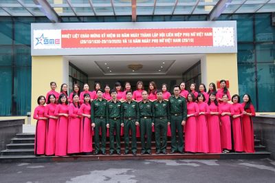 HỘI PHỤ NỮ NHÀ MÁY Z181 TỔ CHỨC GẶP MẶT KỶ NIỆM 90 NĂM NGÀY THÀNH LẬP HỘI LHPN VIỆT NAM (20/10/1930 - 20/10/2020)