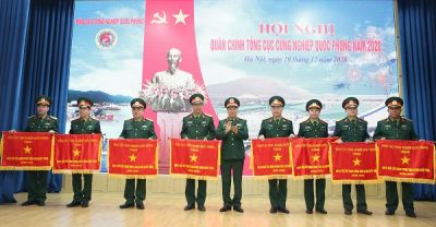 Hội nghị quân chính Tổng cục Công nghiệp quốc phòng năm 2020