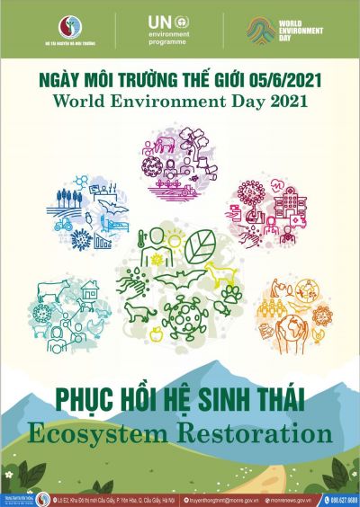 Những hoạt động của Bộ Tài nguyên và Môi trường hưởng ứng ngày Môi trường Thế giới năm 2021