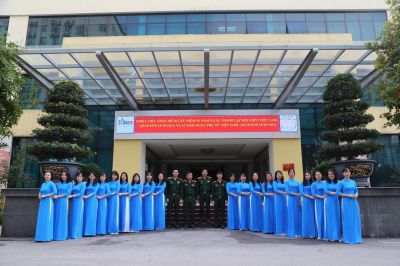 NHÀ MÁY Z181 TỔ CHỨC BUỔI GẶP MẶT KỶ NIỆM 91 NĂM NGÀY THÀNH LẬP HỘI LIÊN HIỆP PHỤ NỮ VIỆT NAM (20/10/1930 - 20/10/2021)