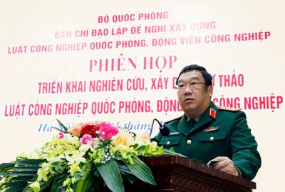 Xây dựng dự thảo Luật Công nghiệp quốc phòng, Động viên công nghiệp