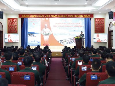 Tổng cục Công nghiệp quốc phòng: Tập huấn về thực hiện chuyển đổi số