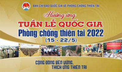 Hưởng ứng Tuần lễ Quốc Gia phòng, chống thiên tai năm 2022
