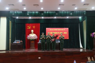 Chi bộ xí nghiệp Quang điện tử - Đảng bộ Z181 tổ chức thành công Đại hội Chi bộ nhiệm kỳ 2022-2025