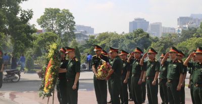 Nhà máy Z181 tổ chức các hoạt động nhân kỷ niệm 75 năm ngày thương binh liệt sĩ (27/7/1947-27/7/2022)