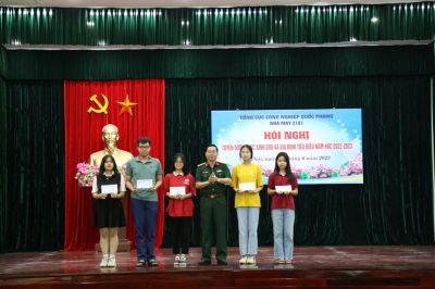 NHÀ MÁY Z181 TỔ CHỨC HỘI NGHỊ TUYÊN DƯƠNG HỌC SINH GIỎI NĂM HỌC 2022-2023