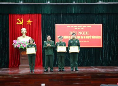 NHÀ MÁY Z181 TỔ CHỨC HỘI NGHỊ TRIỂN KHAI NHIỆM VỤ VÀ PHÁT ĐỘNG PHONG TRÀO THI ĐUA QUYẾT THẮNG NĂM 2024