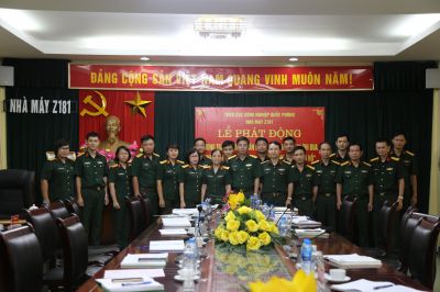 lễ phát động thi đua văn hóa công sở Z181