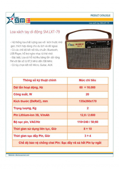 Loa xách tay