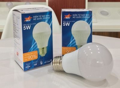 Sản phẩm đèn LED của Công ty TNHH MTV Điện tử Sao Mai